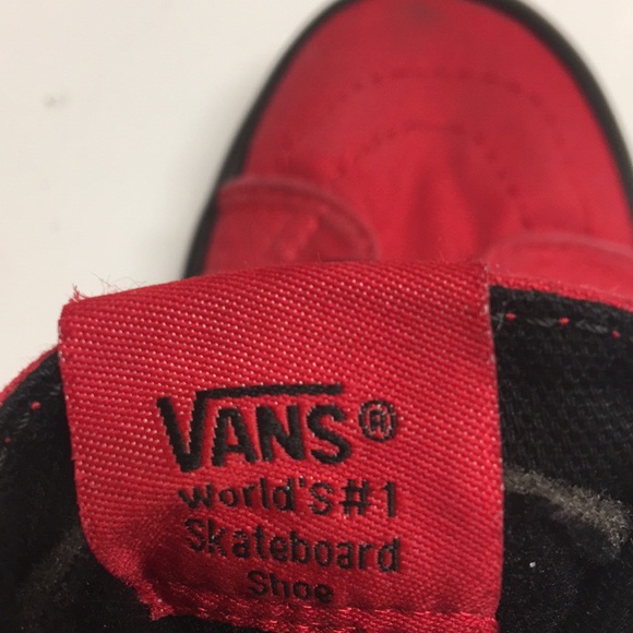 VANS Worlds #1 Skateboard Shoe - Picture 5 of 6